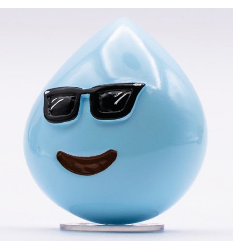 Emoti Emoticon occhiali da sole Ciondolo Peluche con ventosa per auto ma